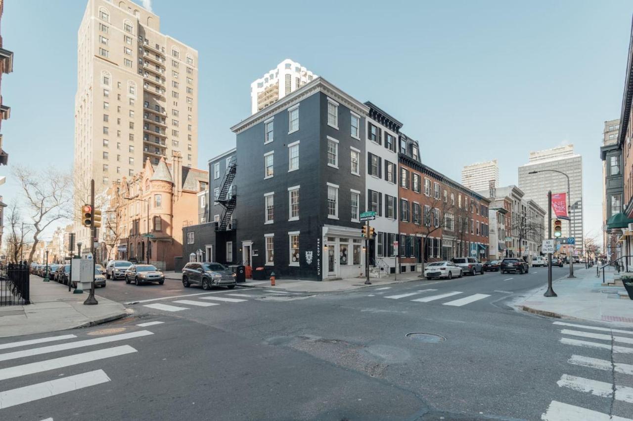 Renovated & Modern Home In Downtown Philly ฟิลาเดลเฟีย ภายนอก รูปภาพ