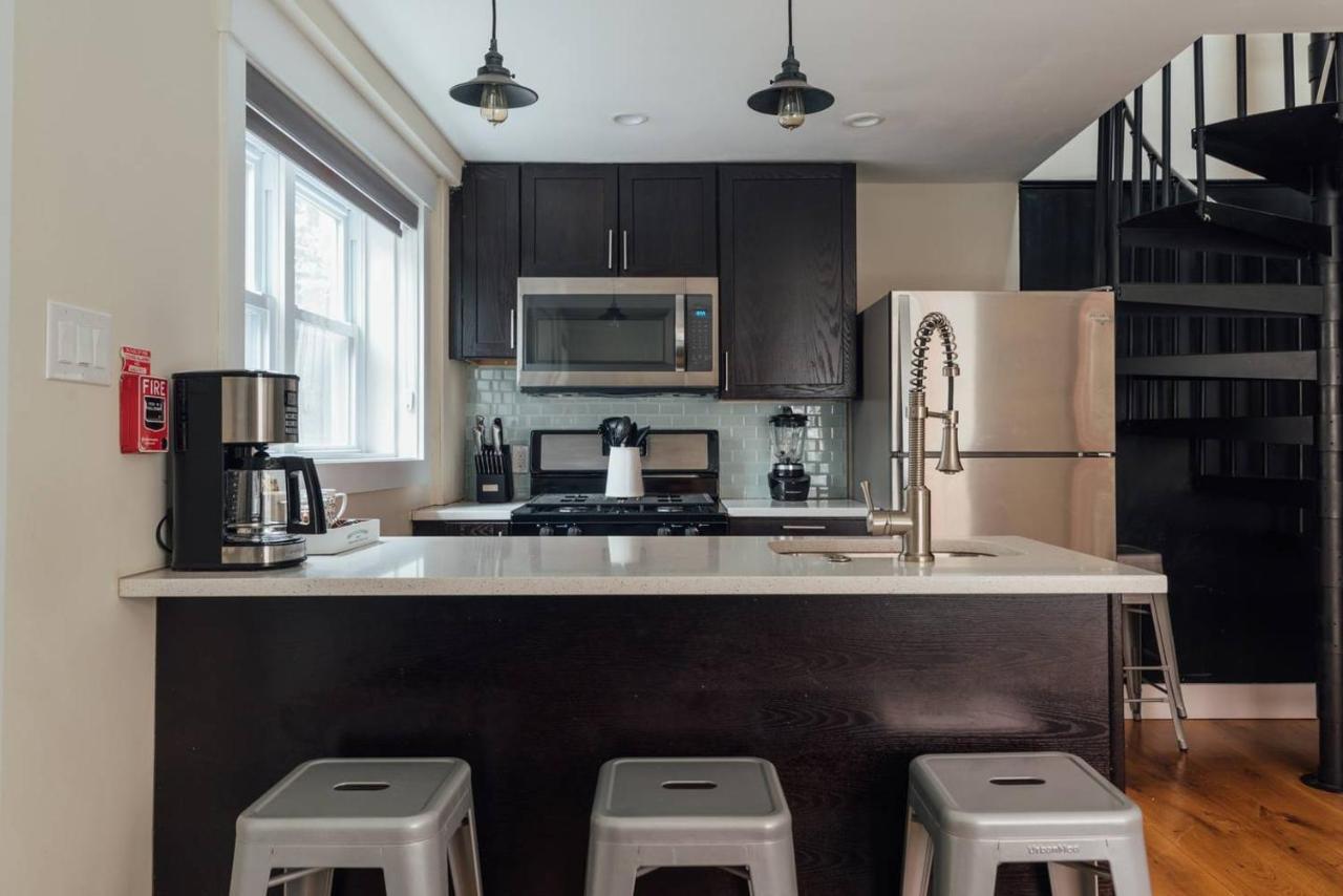 Renovated & Modern Home In Downtown Philly ฟิลาเดลเฟีย ภายนอก รูปภาพ