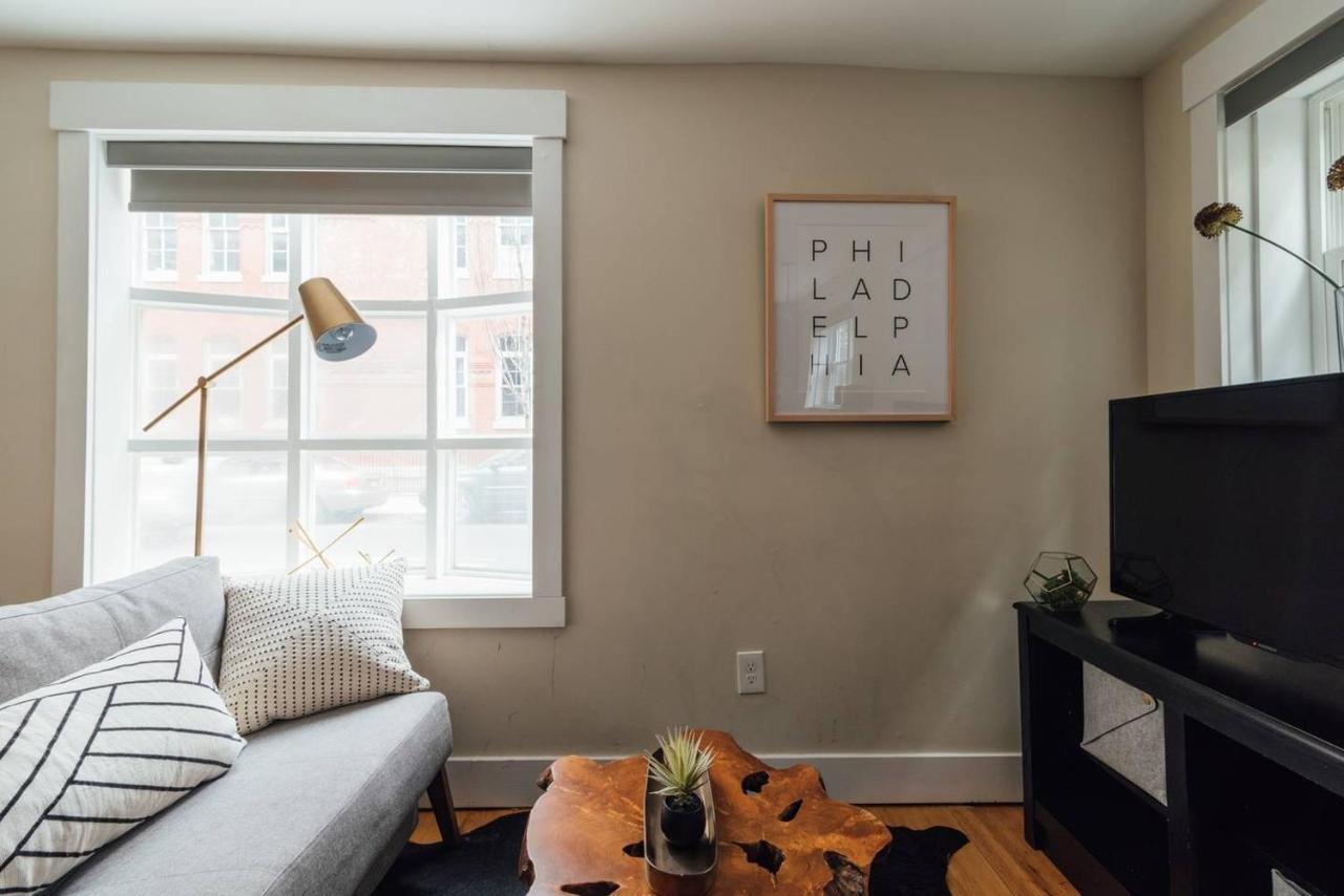 Renovated & Modern Home In Downtown Philly ฟิลาเดลเฟีย ภายนอก รูปภาพ