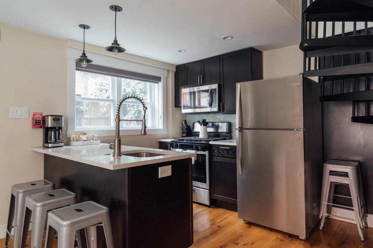 Renovated & Modern Home In Downtown Philly ฟิลาเดลเฟีย ภายนอก รูปภาพ
